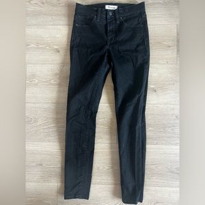 Women’s Madewell 9” High Rise Skinny size 25